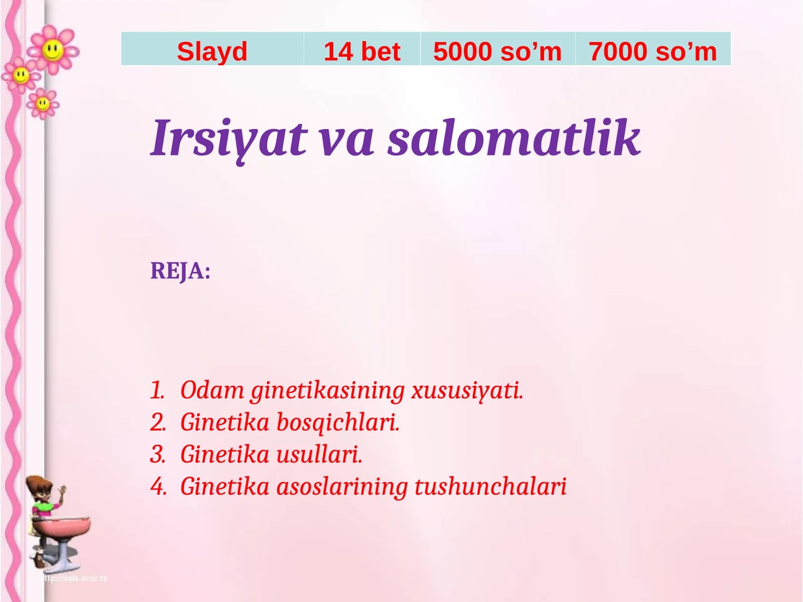 Irsiyat vasalomatlik