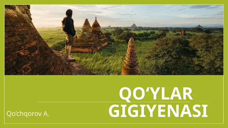 QO‘YLAR GIGIYENASI