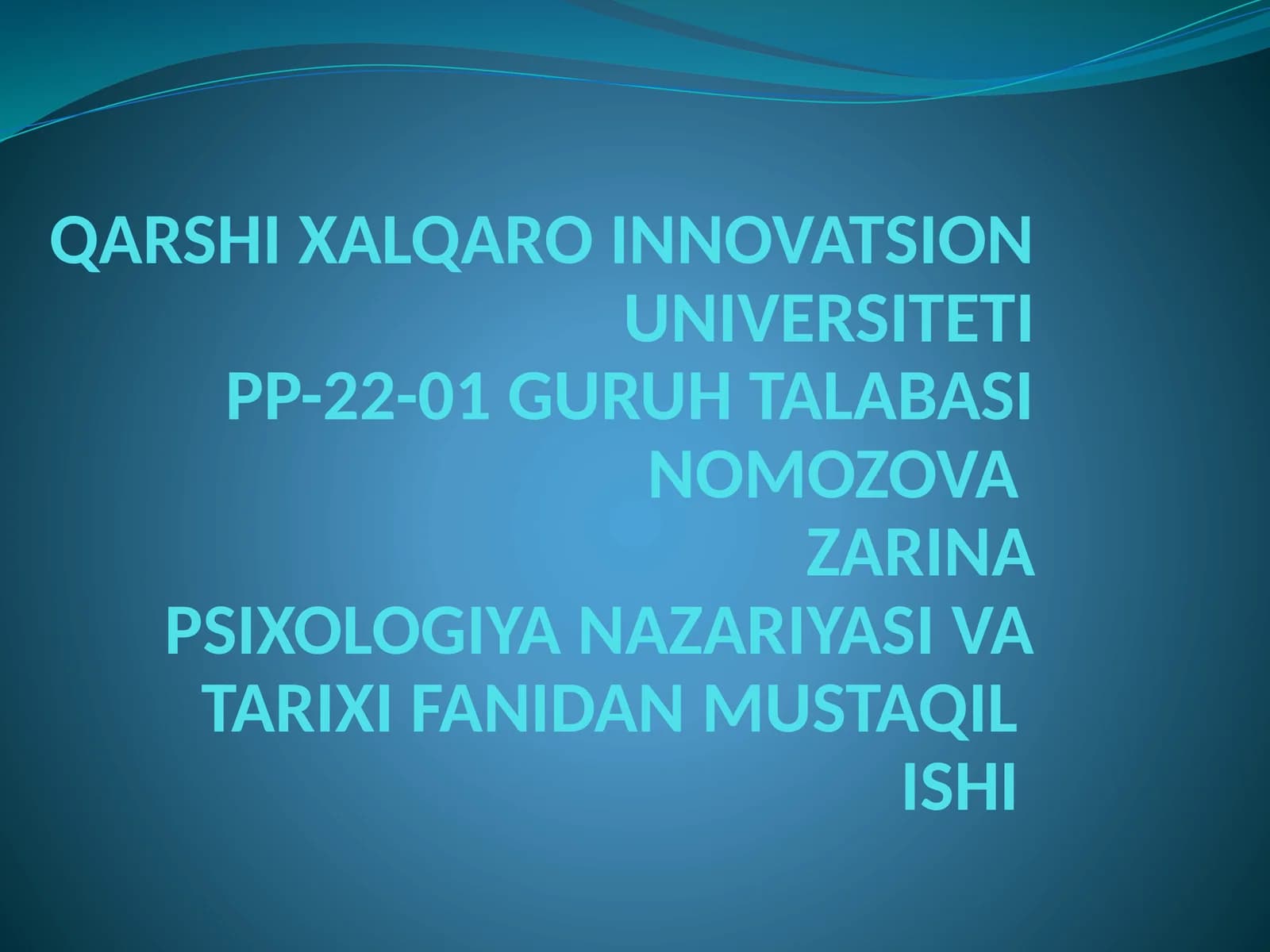 PSIXOLOG KASBIY FAOLIYATINING ETIKASI