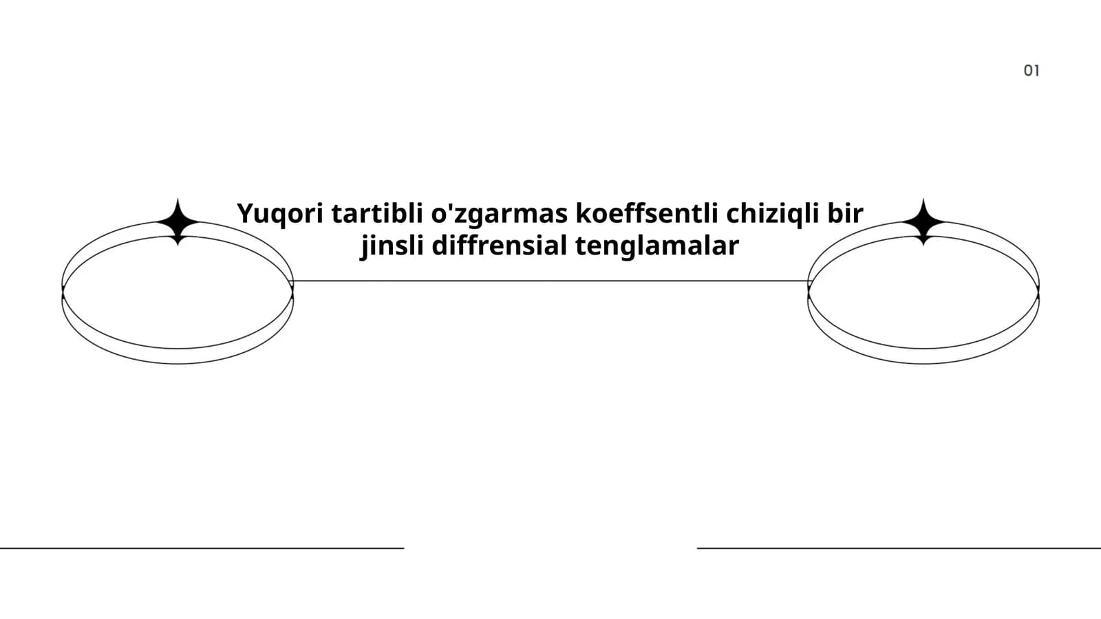 Chiziqli differensial tenglamalar nazariyasi