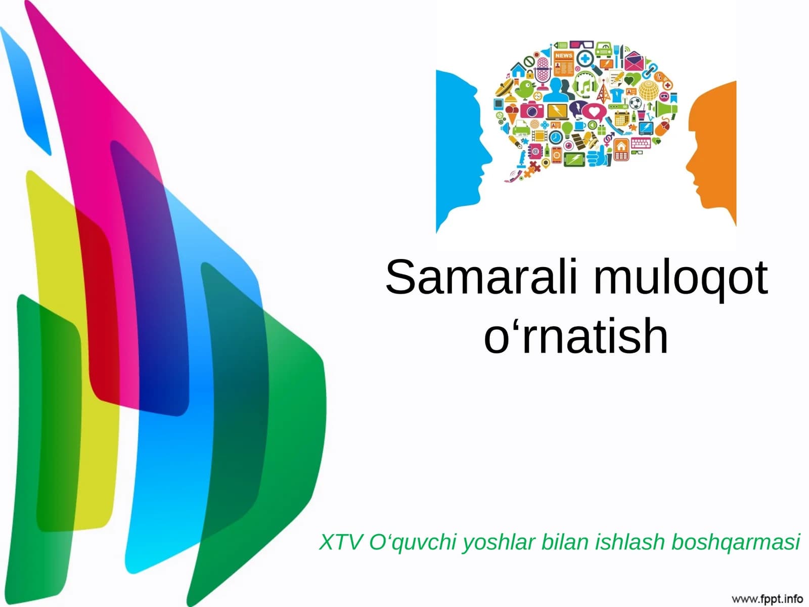 Samarali muloqot o‘rnatish