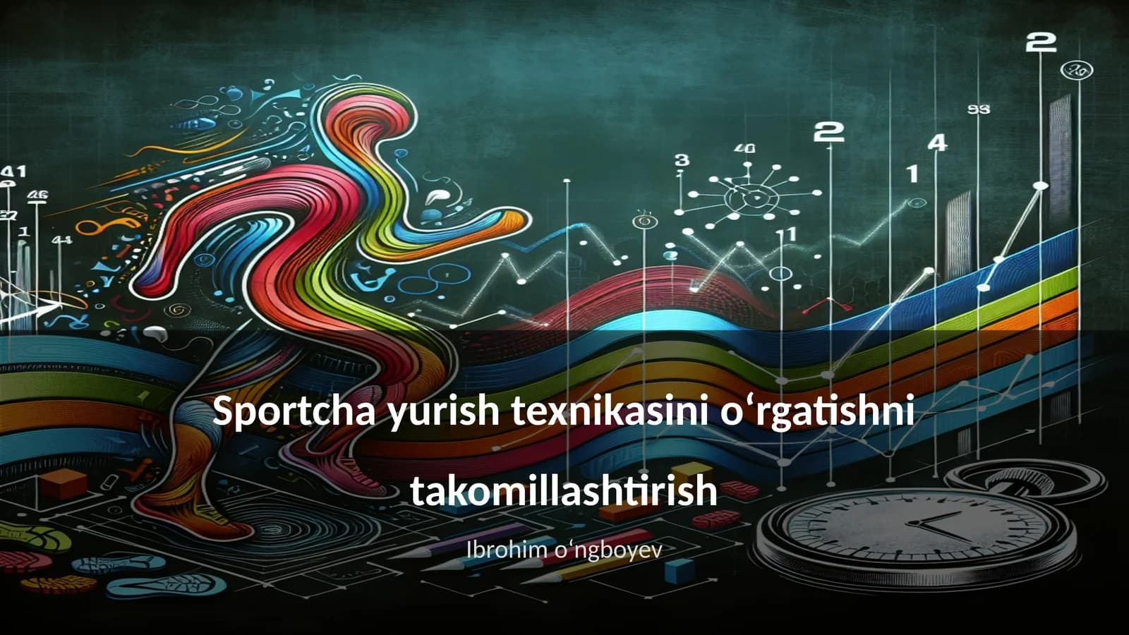 Sportcha yurish texnikasini oʻrgatishni takomillashtirish