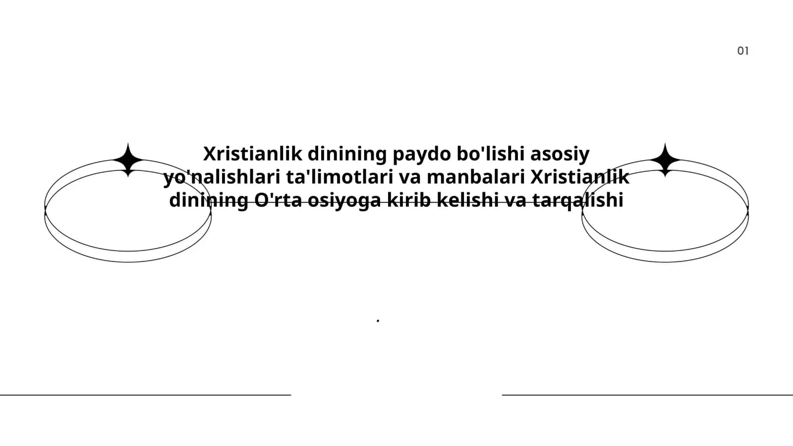 Xristianlikning paydo bo'lishi: tarixiy kontekst va ilk e'tiqodlar