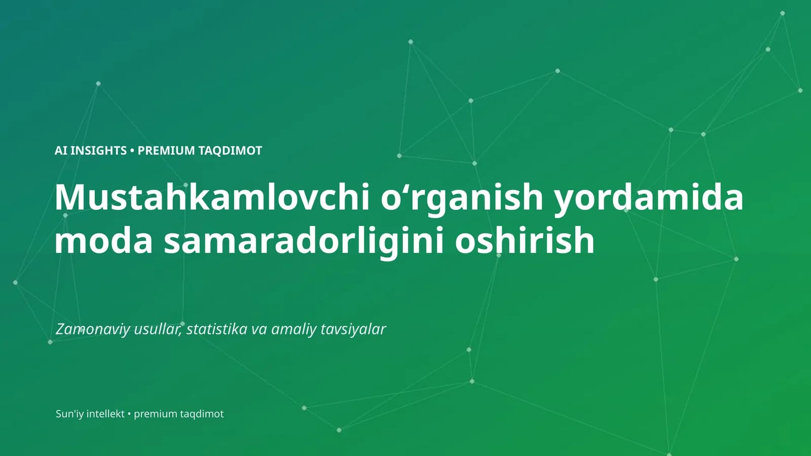 Premium Taqdimot