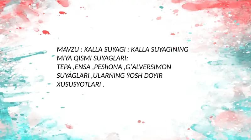 Kalla suyagi