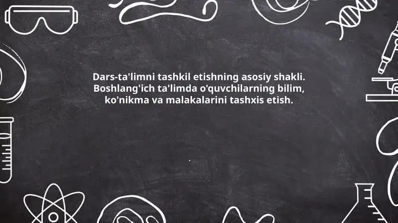 Boshlang'ich ta'lim