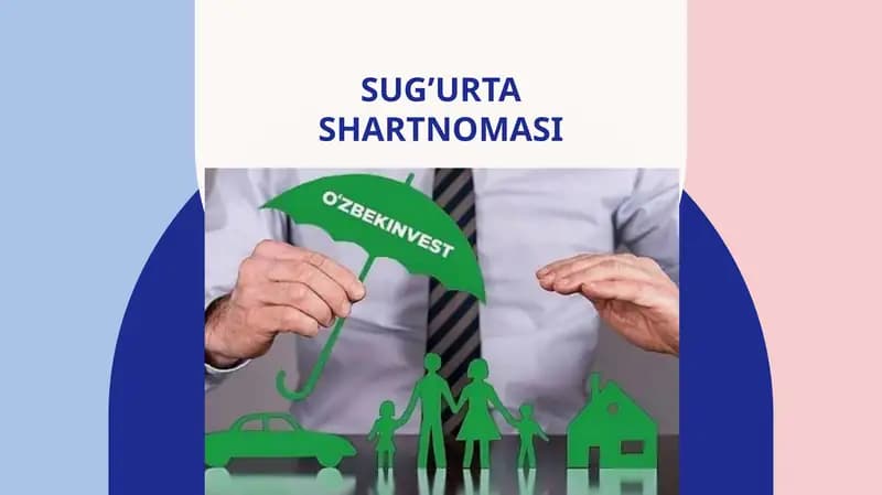Sug’urtashartnomasi