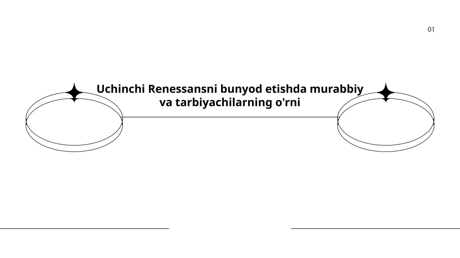 Uchinchi Renessansni bunyod etishda murabbiy va tarbiyachilarning o'rni