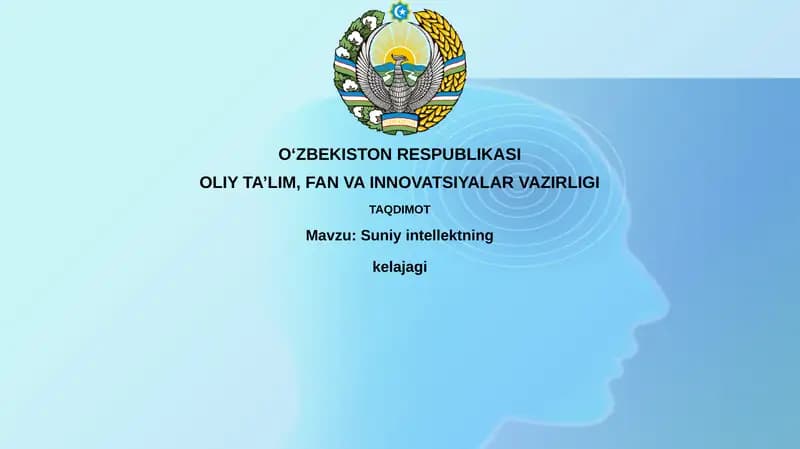 Sun'iy intellektning kelajagi