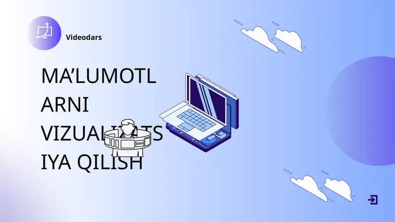 Malumotlarni vizualizatsiya qilish