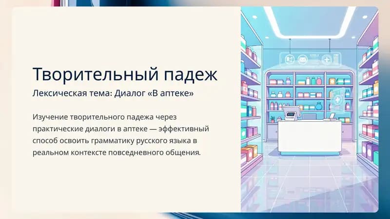 Творительный падеж