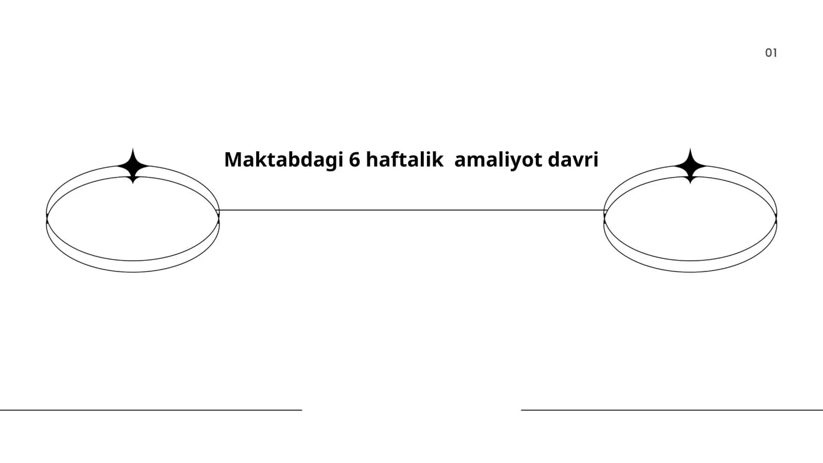 Maktabdagi 6 haftalik amaliyot davri
