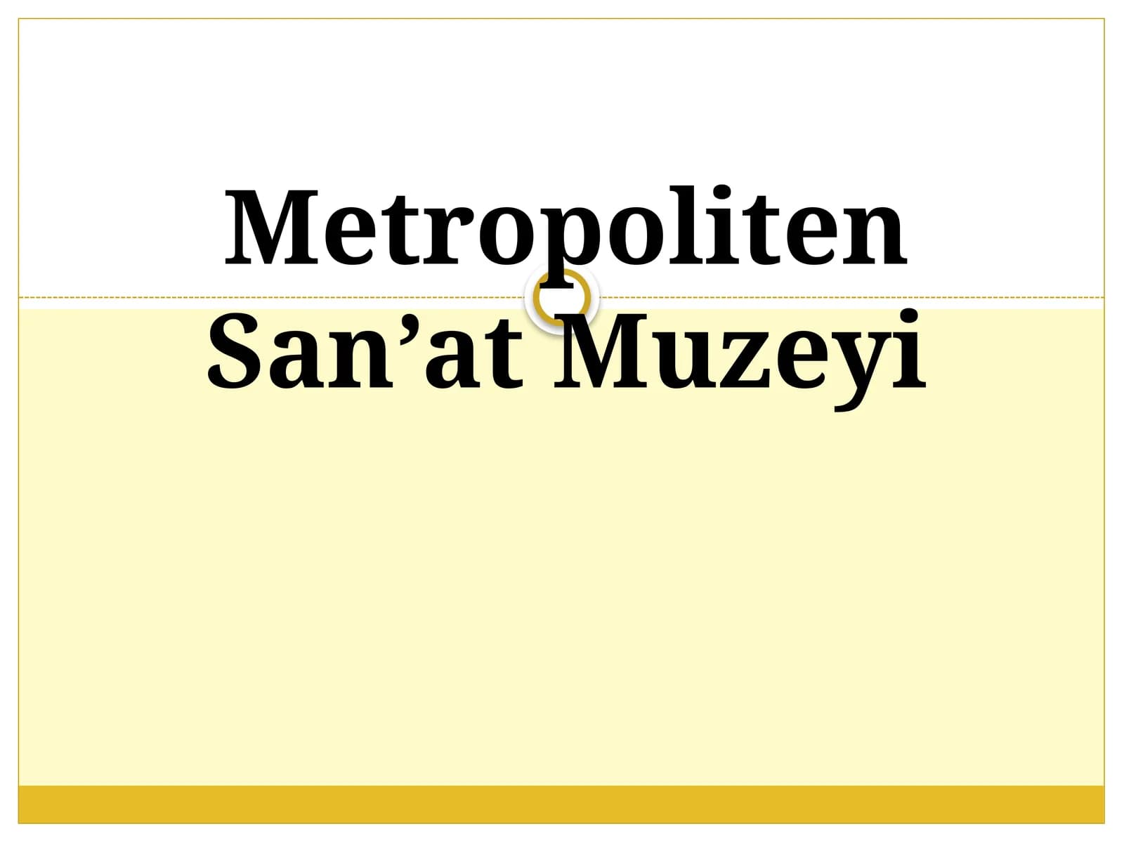 Metropoliten San'at Muzeyi