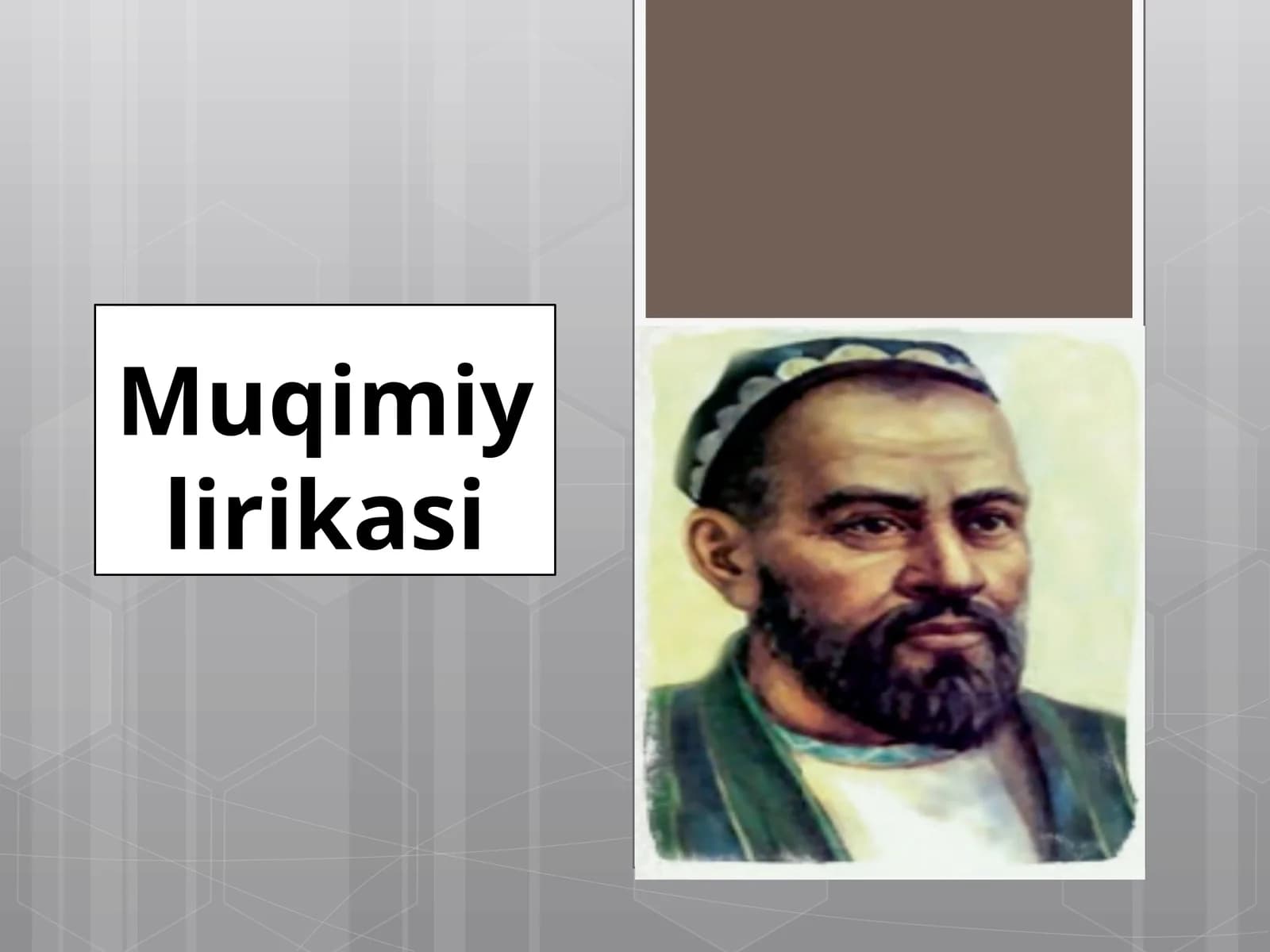 Muqimiylirikasi