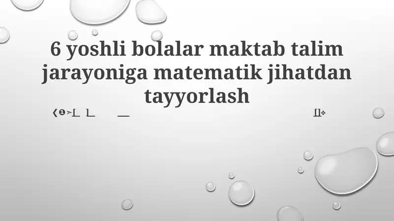 O'yin va Kulgi: Qiziqarli Matematika Mashqlari