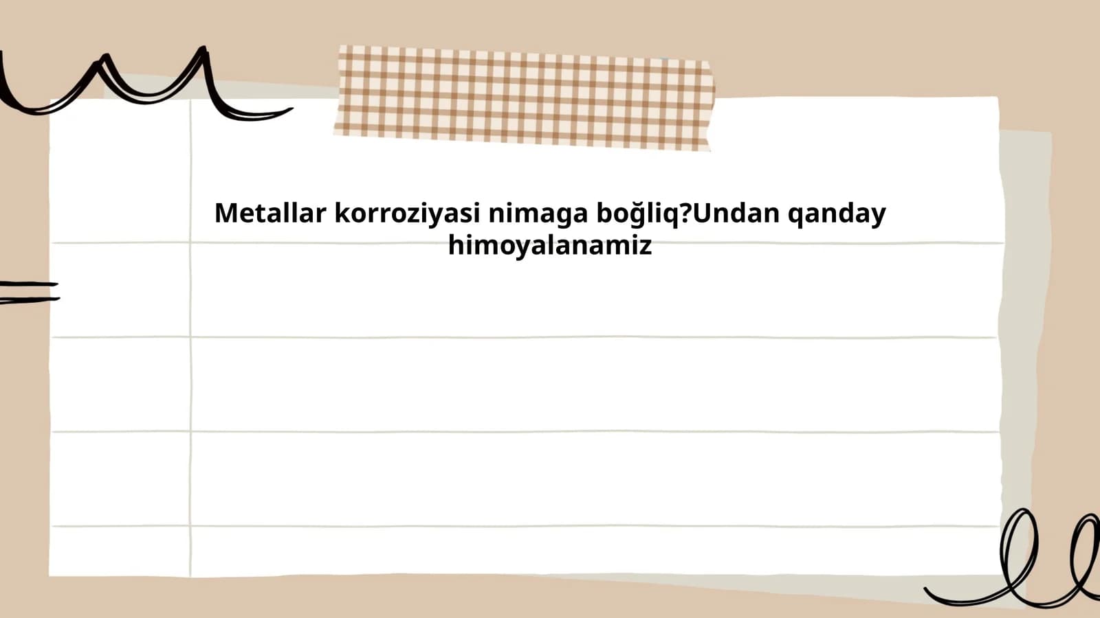 Metallar korroziyasi