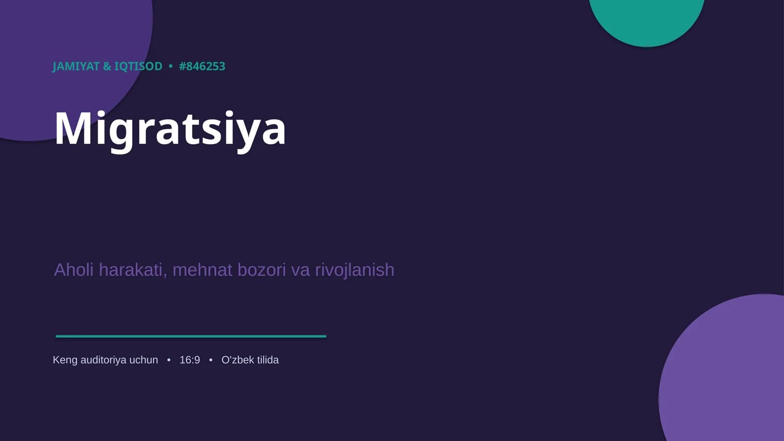 Migratsiya