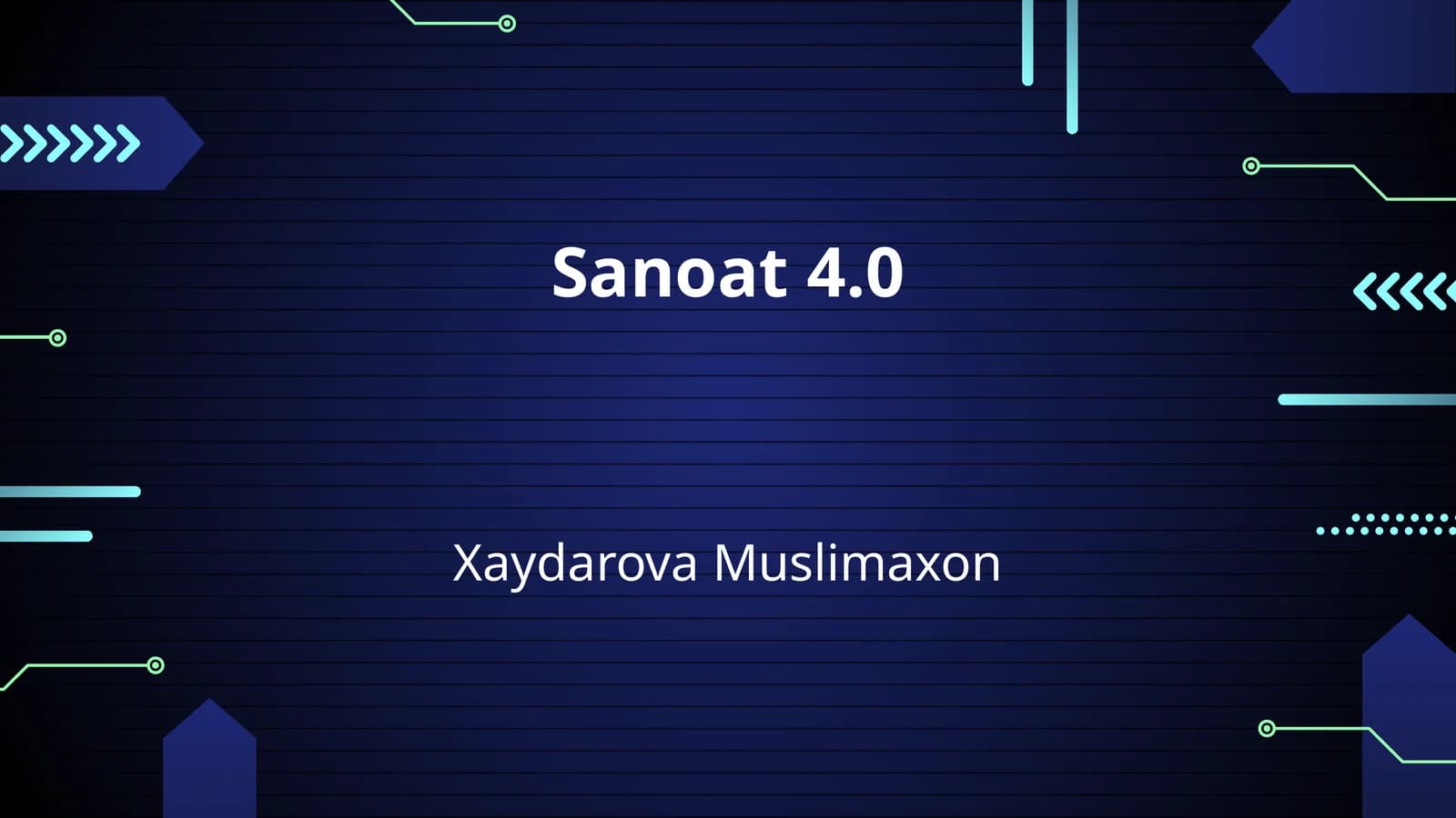 Sanoat 4.0