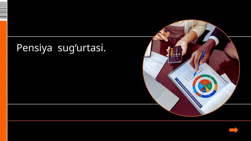 Pensiya sug‘urtasi