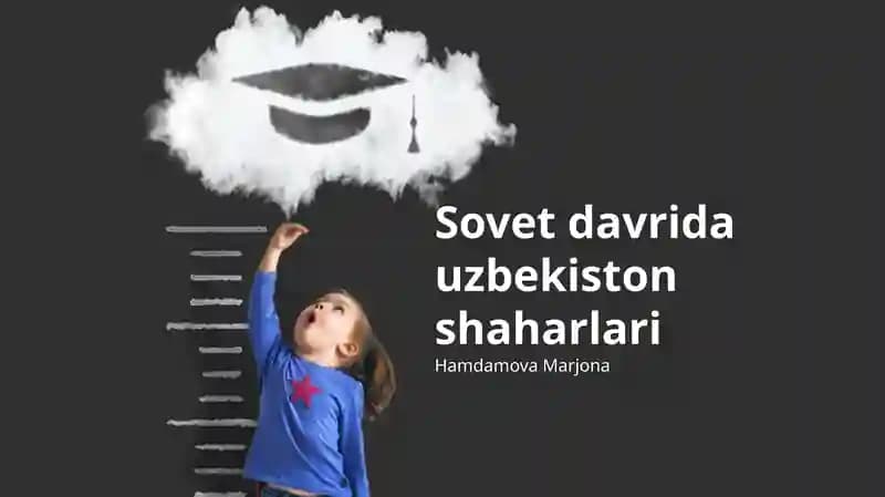 Sovet Davridagi Oʻzbekiston Shaharlari