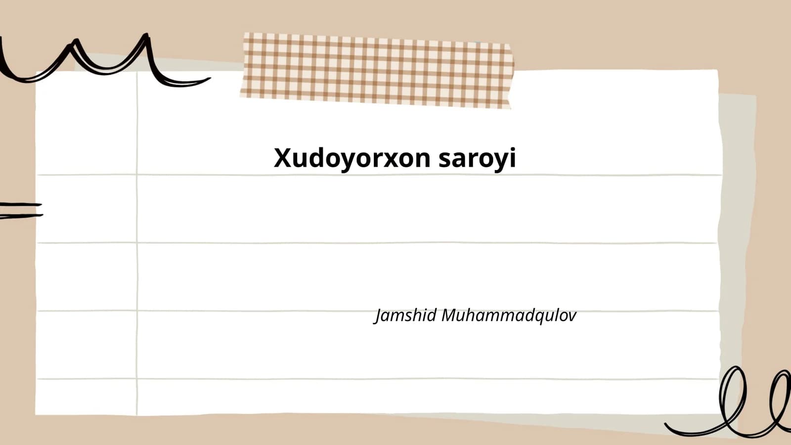 Xudoyorxon saroyi
