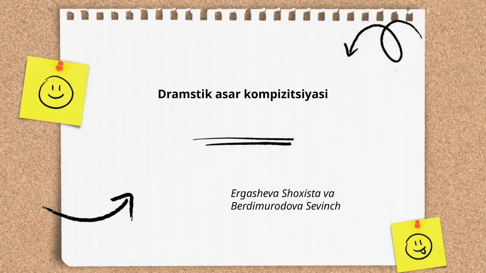 Dramstik asar kompizitsiyasi