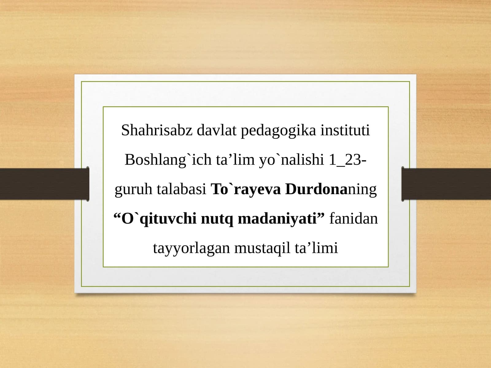 Oʻrta Osiyo va Qadimgi Yunonistonda notiqlik sanʼati