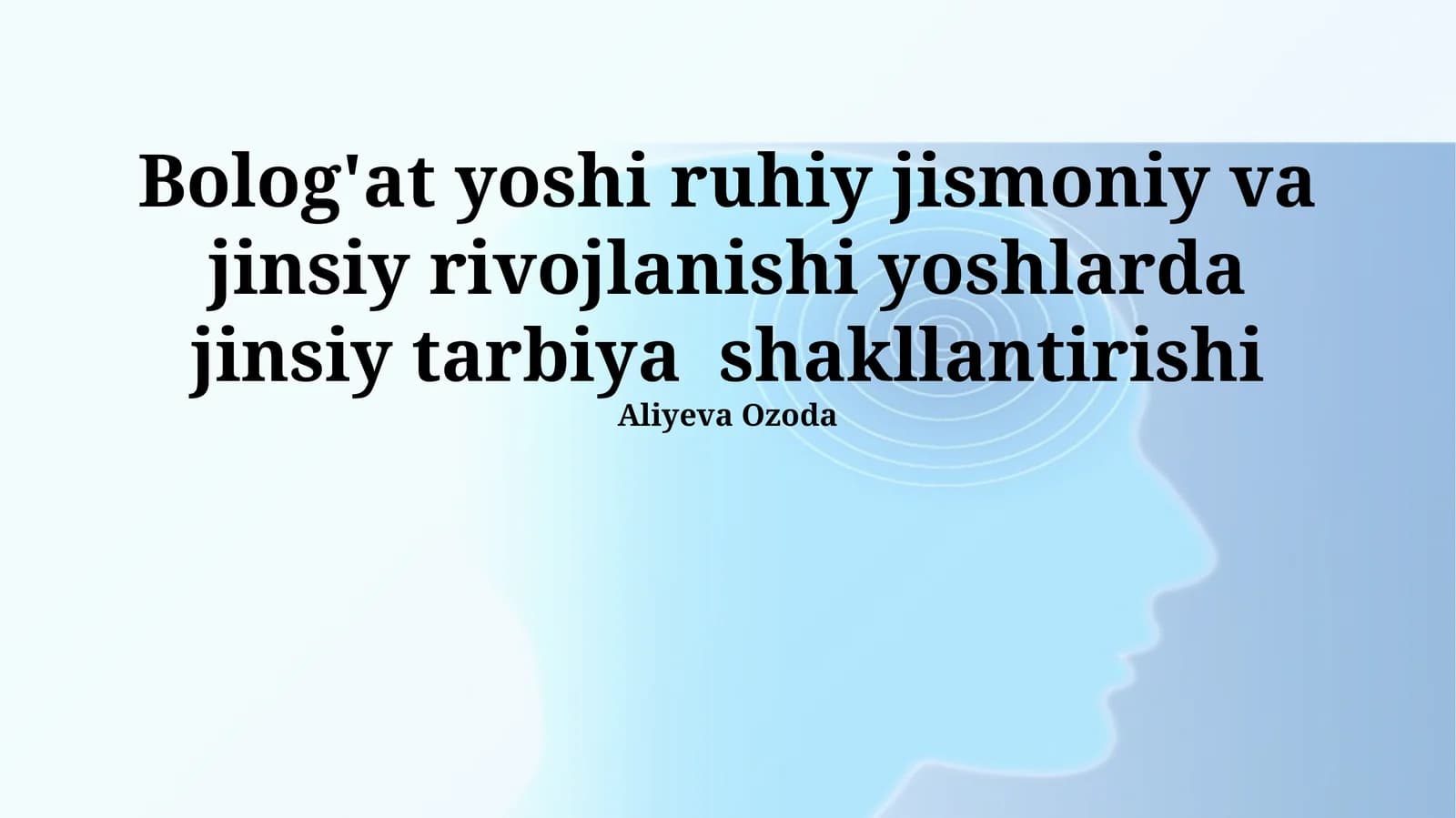 O'smirlik davri: Ta'rif, bosqichlar va asosiy o'zgarishlar