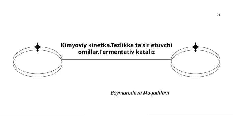Kimyoviy kinetika
