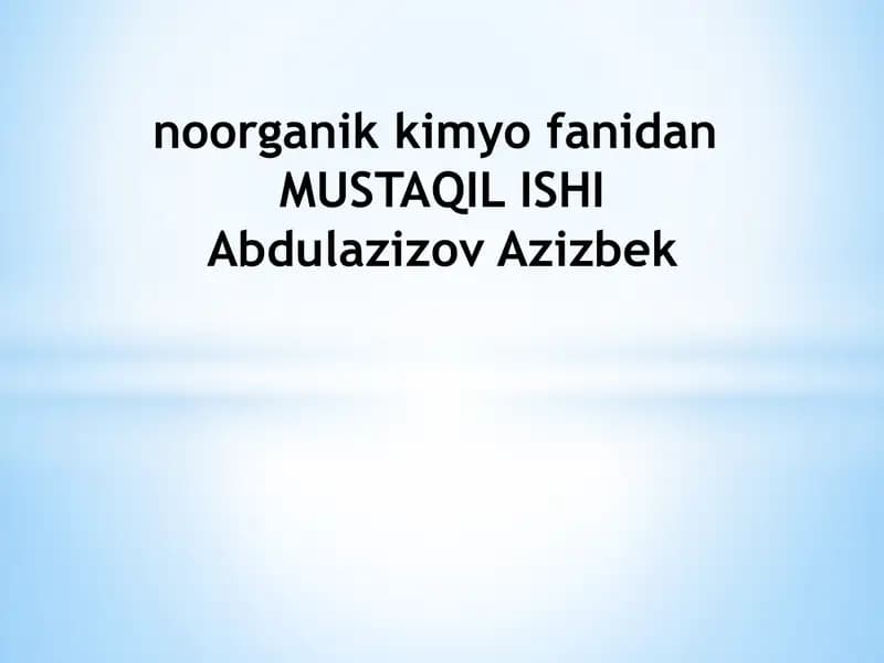Selenitvatelluritkislotalar