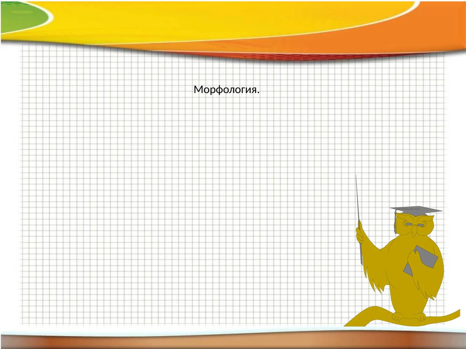 Морфология