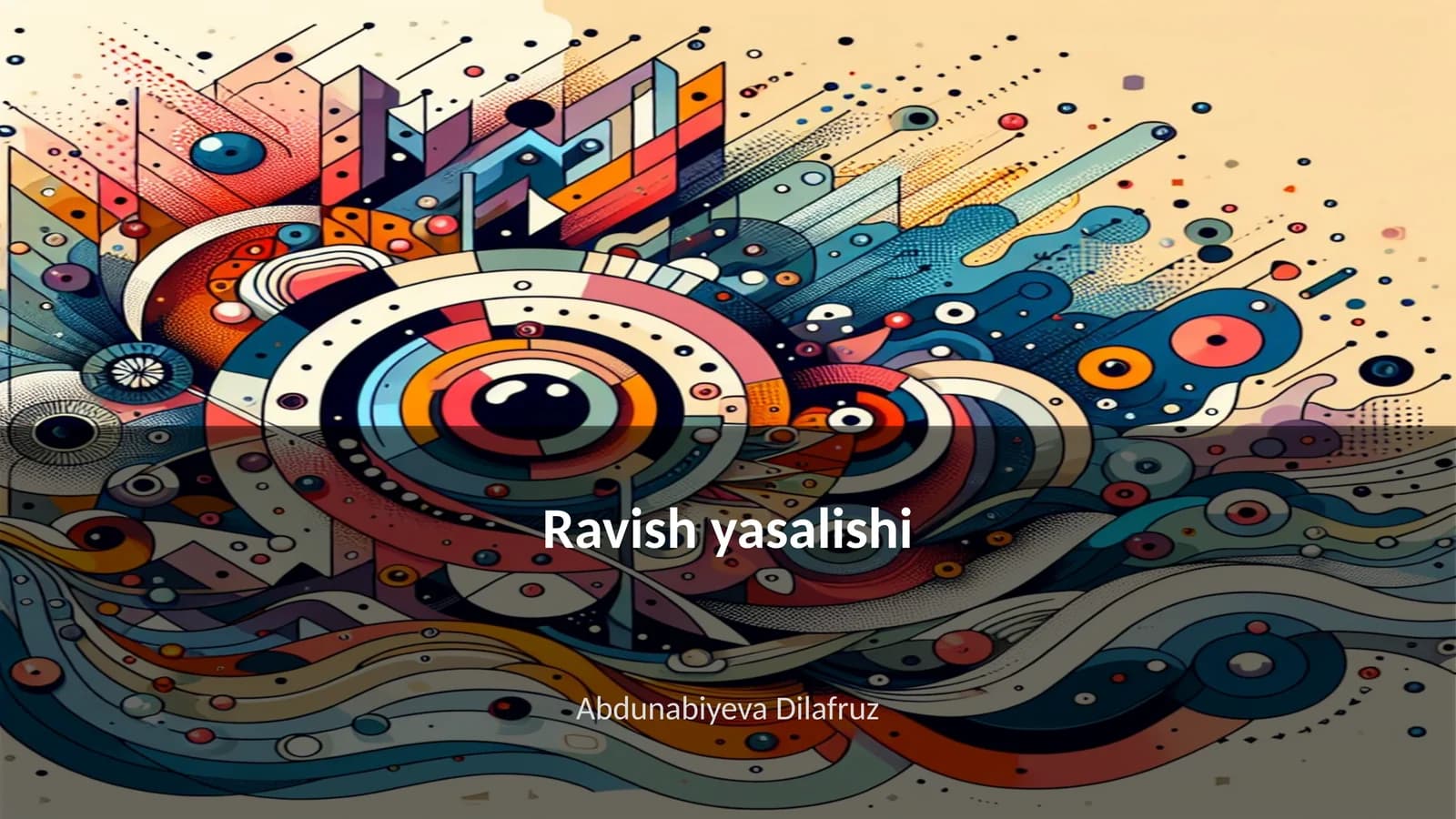 Ravish yasalishi