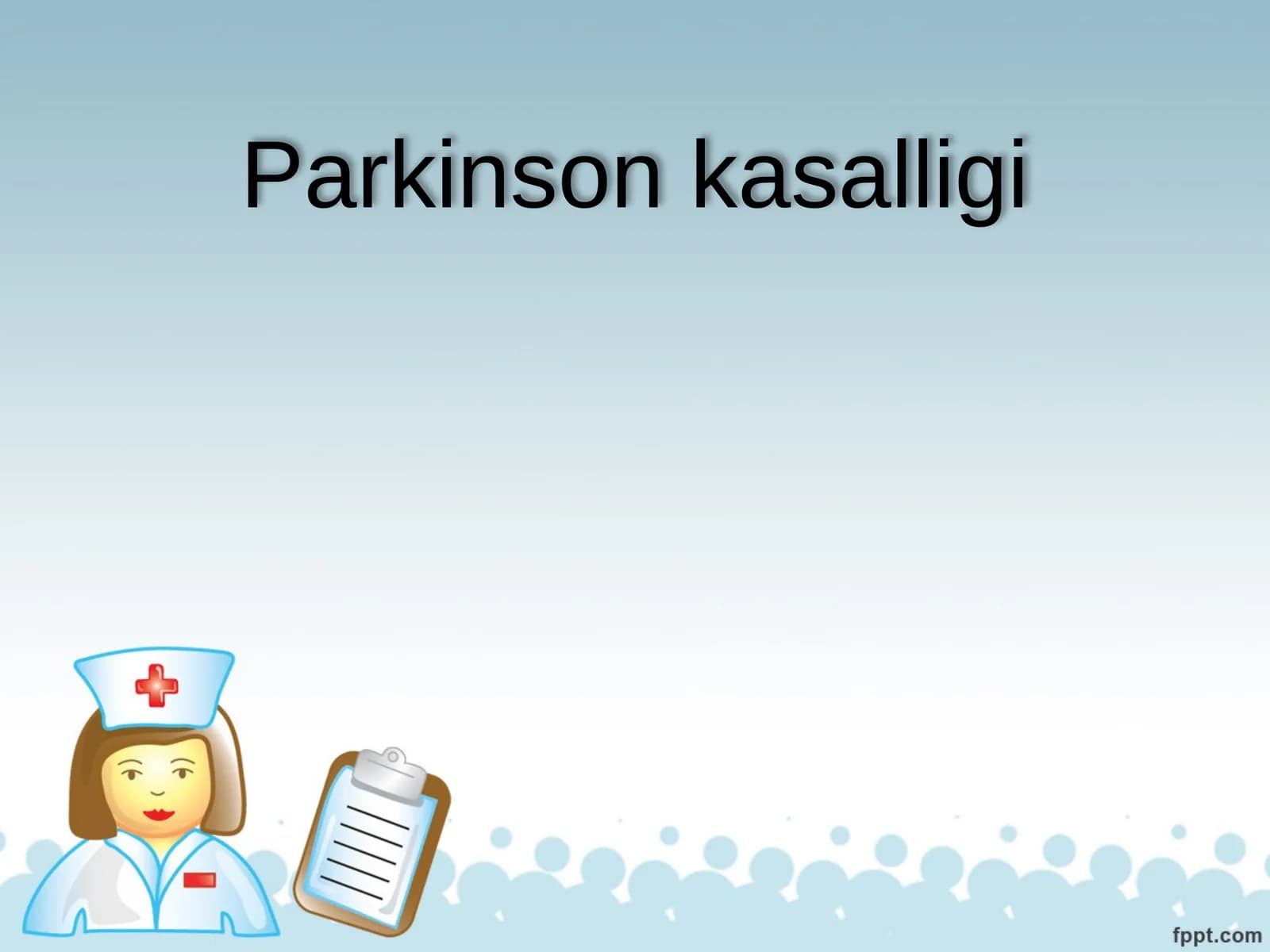 Parkinson kasalligi