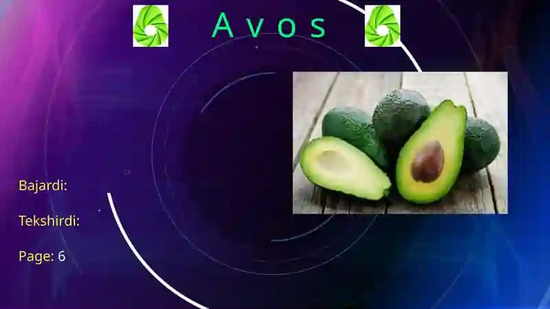 Avos Biznes reja taqdimot kreativ fikirlash fanidan