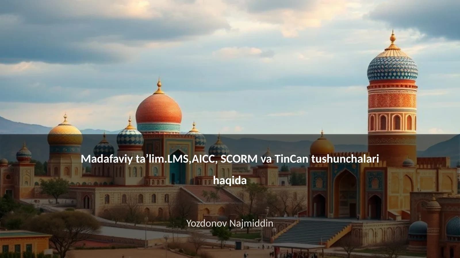 Madafaviy taʼlim