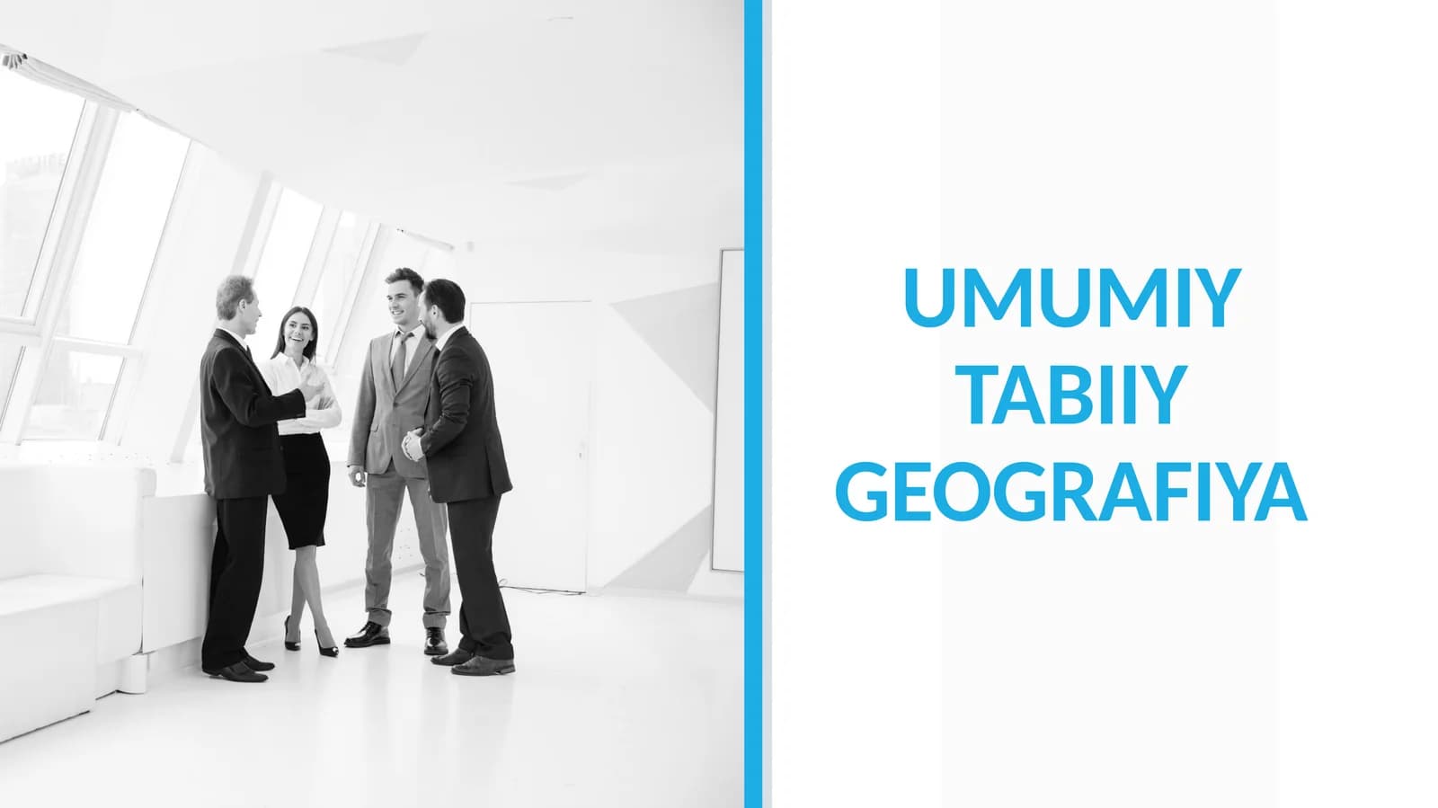 Umumiy tabiiy geografiyaning Tadqiqot usullari