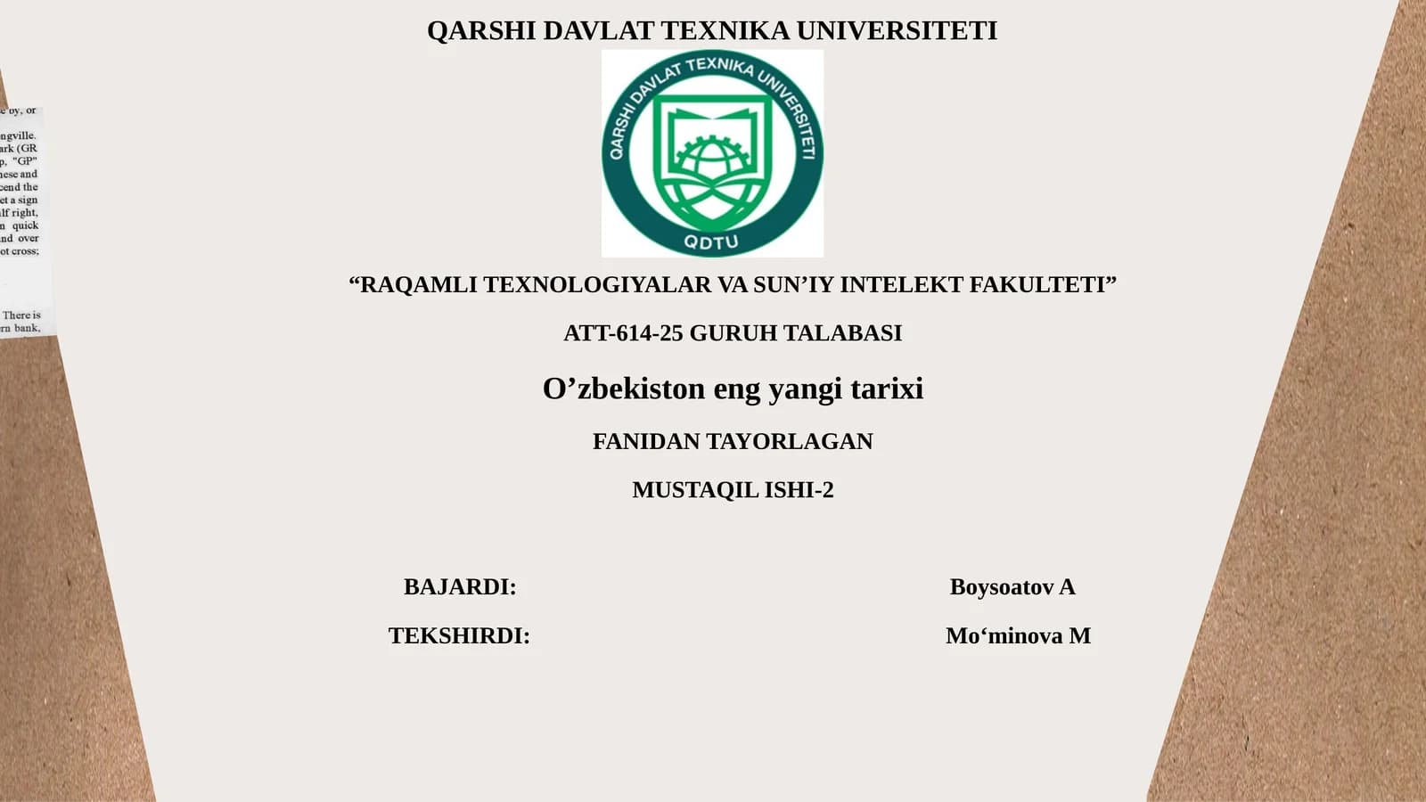 Jadid ma'rifatparvarlarining asosiy fikr va g'oyalari