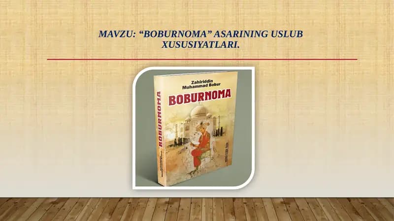 Boburnoma