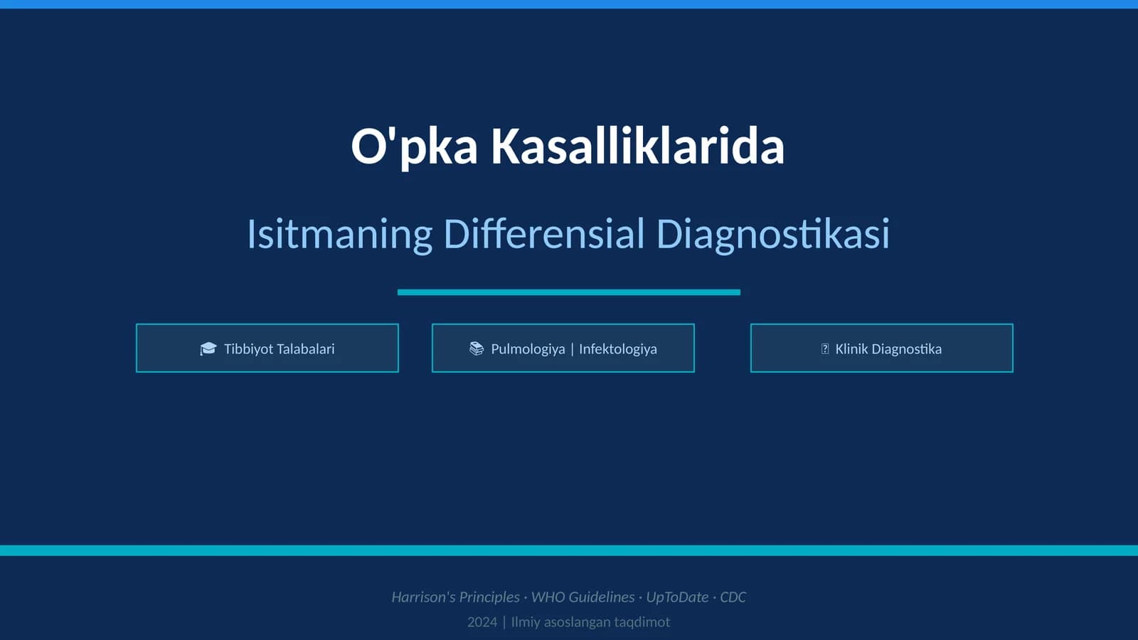 Isitmaning Differensial Diagnostikasi