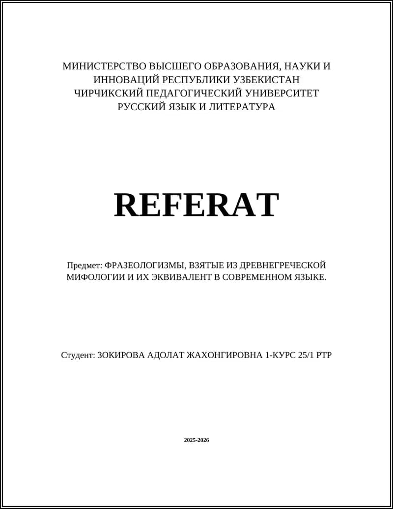 REFERAT