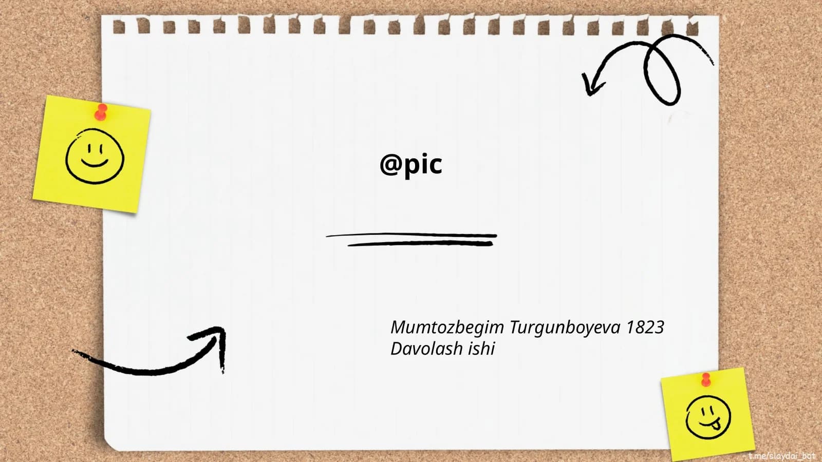 Mumtozbegim Turgunboyeva 1823 Davolash ishi