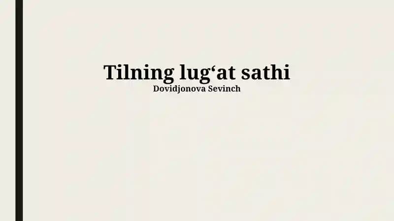Hisob lug'ati