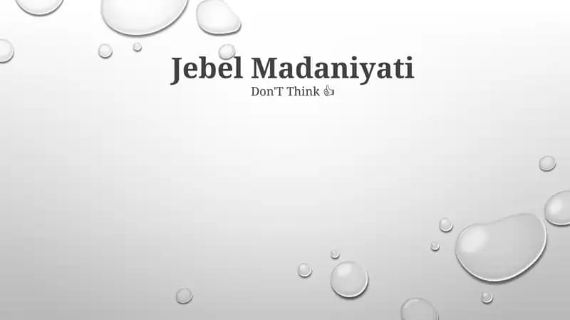 Jebel Madaniyati