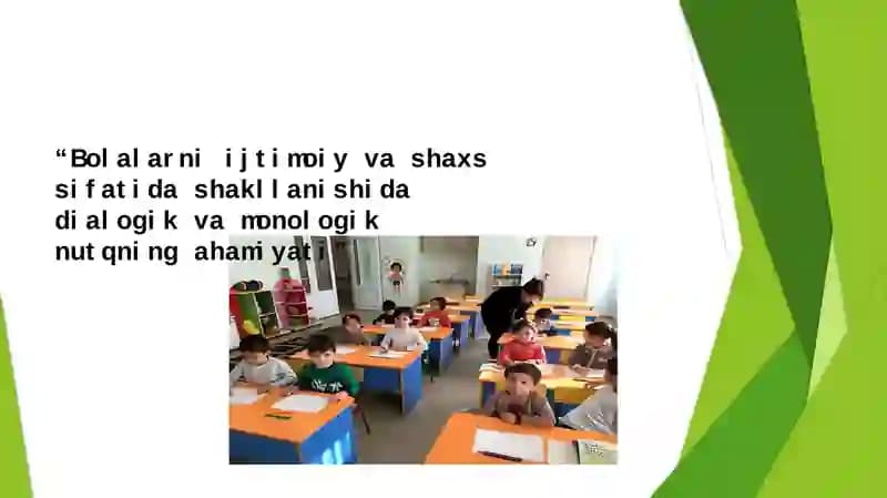 Dialogik va monologik nutqning ahamiyati