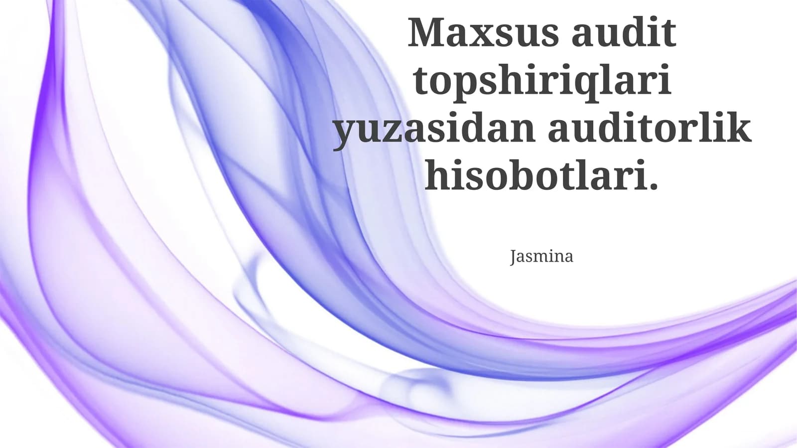 Jasmina