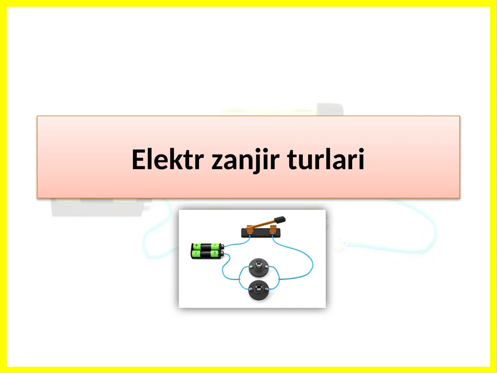 Elektrzanjirturlari