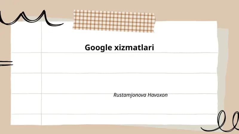 Google Qidiruv