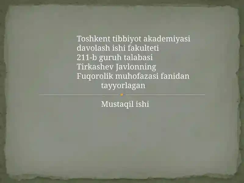 Favqulotda vaziyat havfi tug'ilganda va sodir bo'lganda aholini evakuatsiya qilish