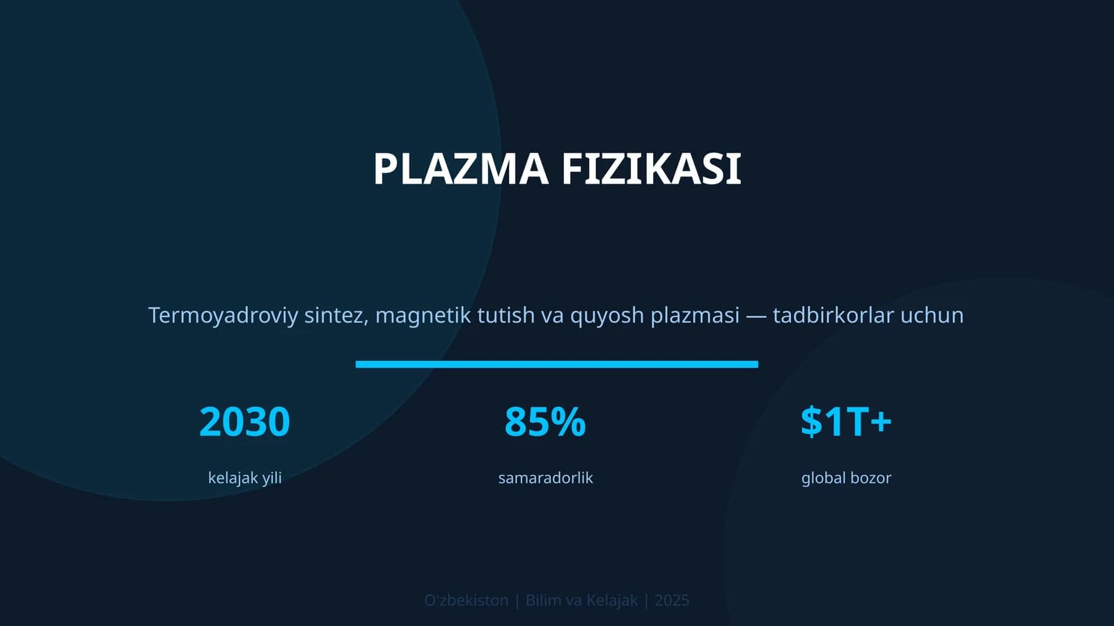 PLAZMА FIZIKASI