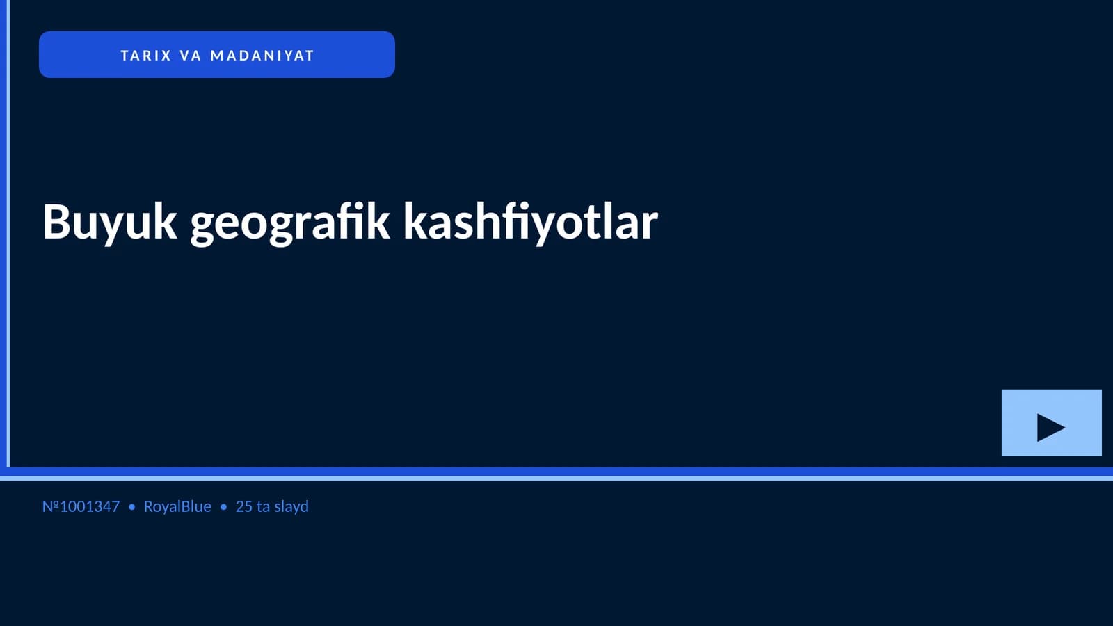 Buyuk geografik kashfiyotlar